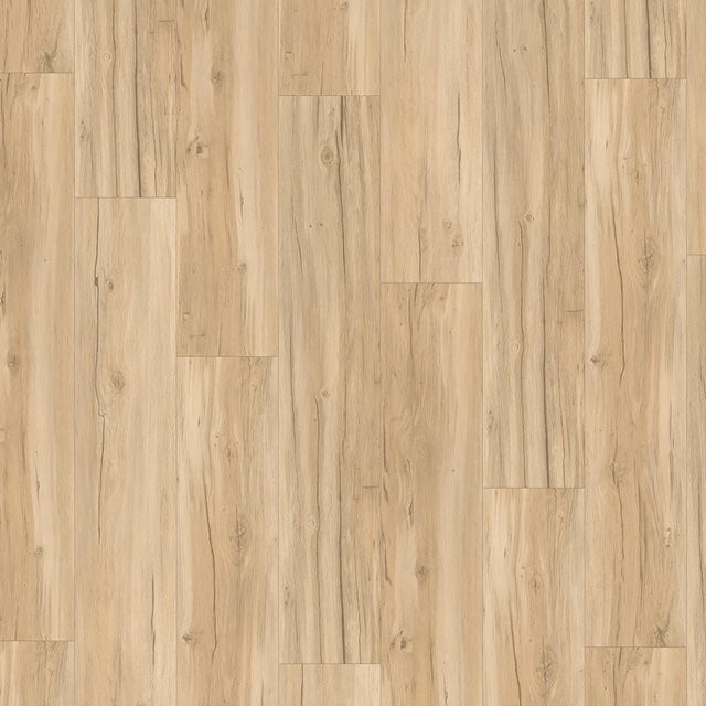 Parador Vinyl Basic 5.3 Handmuster Eiche Memory Natur Beige Rigid SPC geschliffen gebürstet LHD gefast - Bild 1