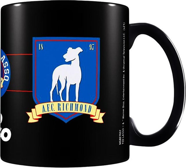 Ted Lasso AFC Richmond Tasse in Schwarz, One Size - Bild 1
