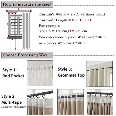 Waldmärchen Chiffon-Tüllvorhang mit Ösen, transparent, B: 100 cm, H: 250 cm