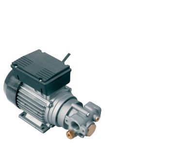 Elektropumpe CEMO Viscomat 200/2 in Grau, 230V, 800 W, 9 l/min, Anschluss beidseitig 1" IG, Aluminium - Bild 2