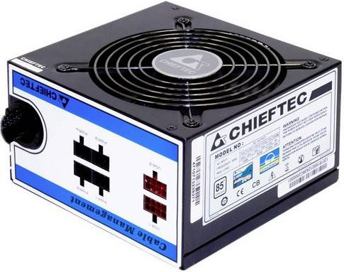 Chieftec CTG-550C PC Netzteil 550W ATX 80PLUS Schwarz - Bild 1