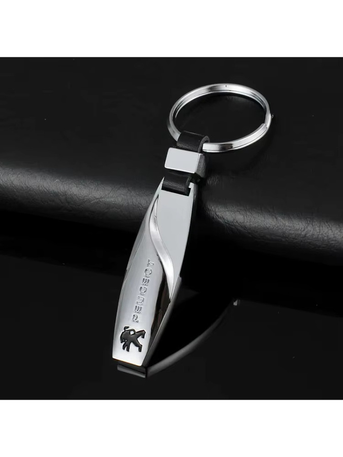 Peugeot Schlüsselanhänger Metall, Unisex - Bild 1