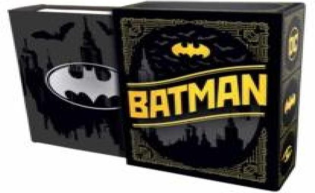 Batman Zitate aus Gotham City, Insight Editions, Hardcover - Bild 1