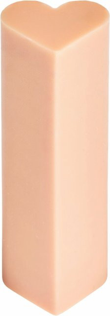 Rico Design Paper Poetry 3D Radiergummi Herz in Peach - Bild 1