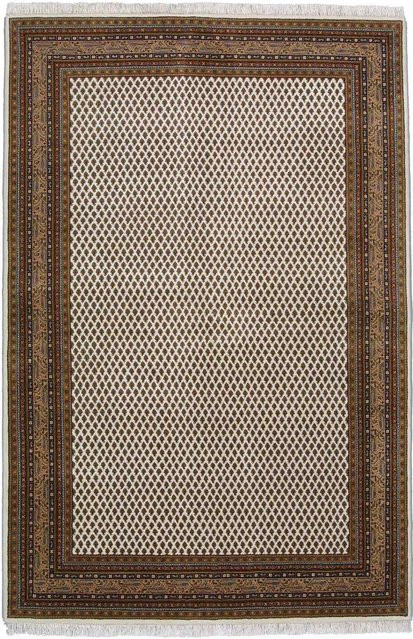 Theko Teppich MIR 7/52 Beige Wolle Rechteckig - Bild 1
