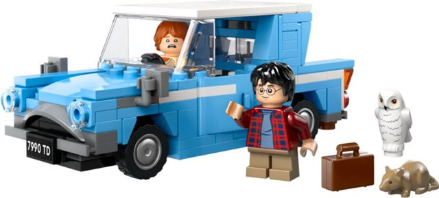 LEGO Harry Potter Fliegender Ford Anglia ab 7 Jahren - Bild 4