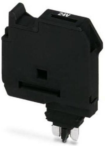 Phoenix Contact 3036820 Sicherungsstecker aus Keramik in Schwarz, 10 Stück - Bild 1