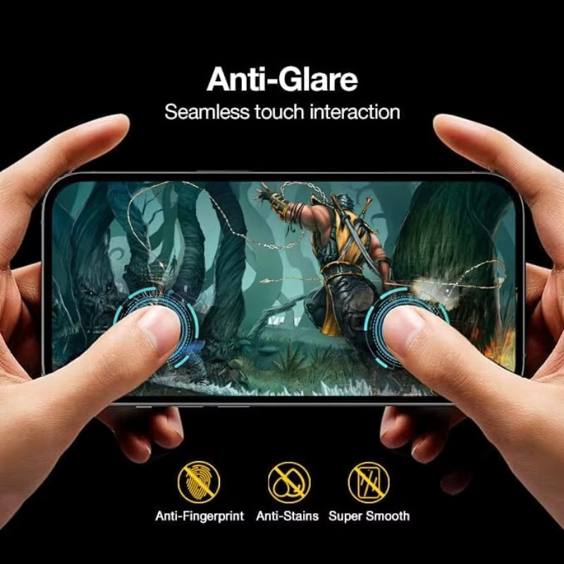 3er-Pack Samsung Galaxy Z Fold 7 6 5 4 3 Displayschutzfolie aus gehärtetem Glas mit mattem Finish, transparent - Bild 5
