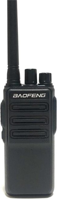 Baofeng BF-1904 Walkie Talkie Set 2 Stück, 10W UHF Dualband Handfunkgeräte, Schwarz - Bild 1