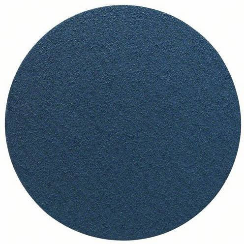 Bosch Schleifblatt für Metall, Körnung 80, Durchmesser: 125 mm, 5 Stück, Blau - Bild 1
