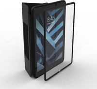 ZAGG Rugged Messenger Case Schutzhülle aus Silikon für Apple iPad 7., 8. und 9. Generation in Anthrazit - Bild 1