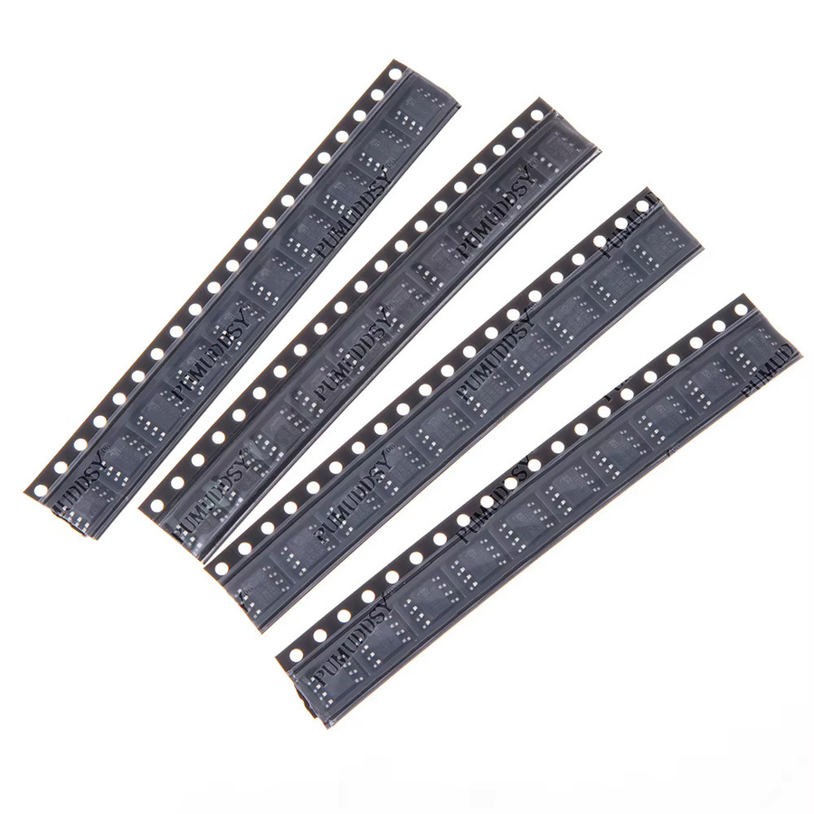 PUMUDDSY IC-Kit SOP 40 Stück Set mit UC3842, UC3843, UC3844 und UC3845 in Schwarz - Bild 3
