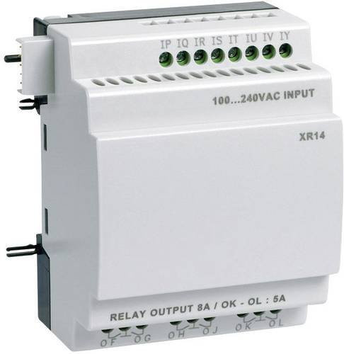 Crouzet Millenium 3 XR14 SPS-Erweiterungsmodul 88970233 in Weiß, 230 V/AC - Bild 1