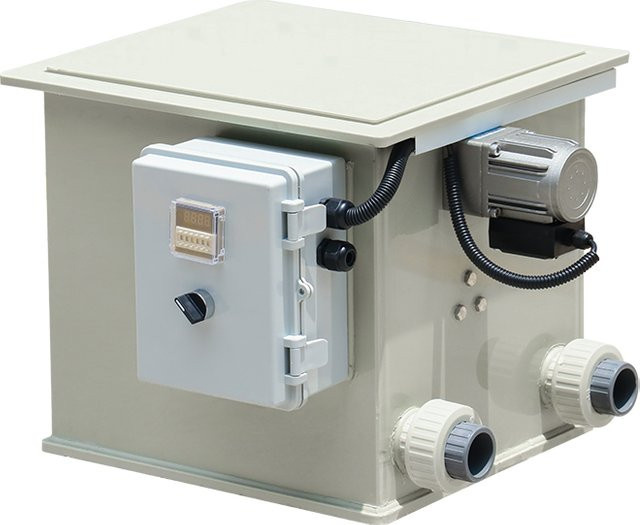 Qlozone Automatischer Trommelfilter für Koi-Teiche und Fischteiche zur Wasseraufbereitung - Bild 1