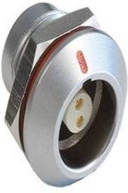 Bulgin Bulk Steckverbinder in Silber (PPCEGG0K02CLL) - Bild 1