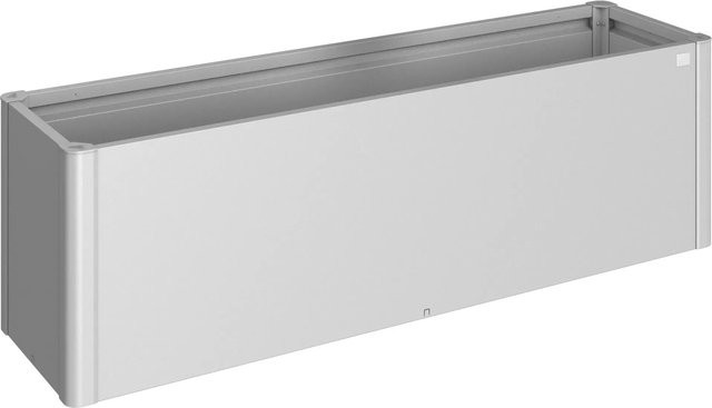 Biohort Pflanzbeet Belvedere Midi in Silber-Metallic - Bild 1