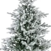 EVERLANDS Weihnachtsbaum Grandis Fir in Grün, Durchmesser: 150 cm, Höhe: 210 cm - Bild 1