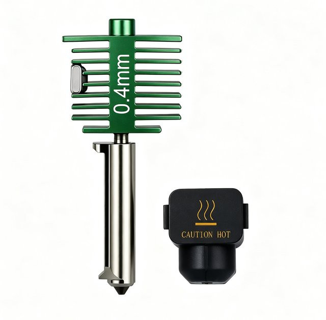 Bambu Lab Hotend-Kit mit integrierter Wolframkarbid-Stahl-Düse für A1 Mini und A2L 3D-Drucker - Bild 1