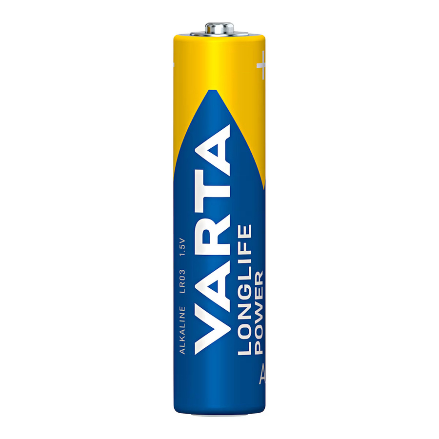 Varta Longlife Power AAA Batterien, 4er Set, Blau, 1270 mAh - Bild 4