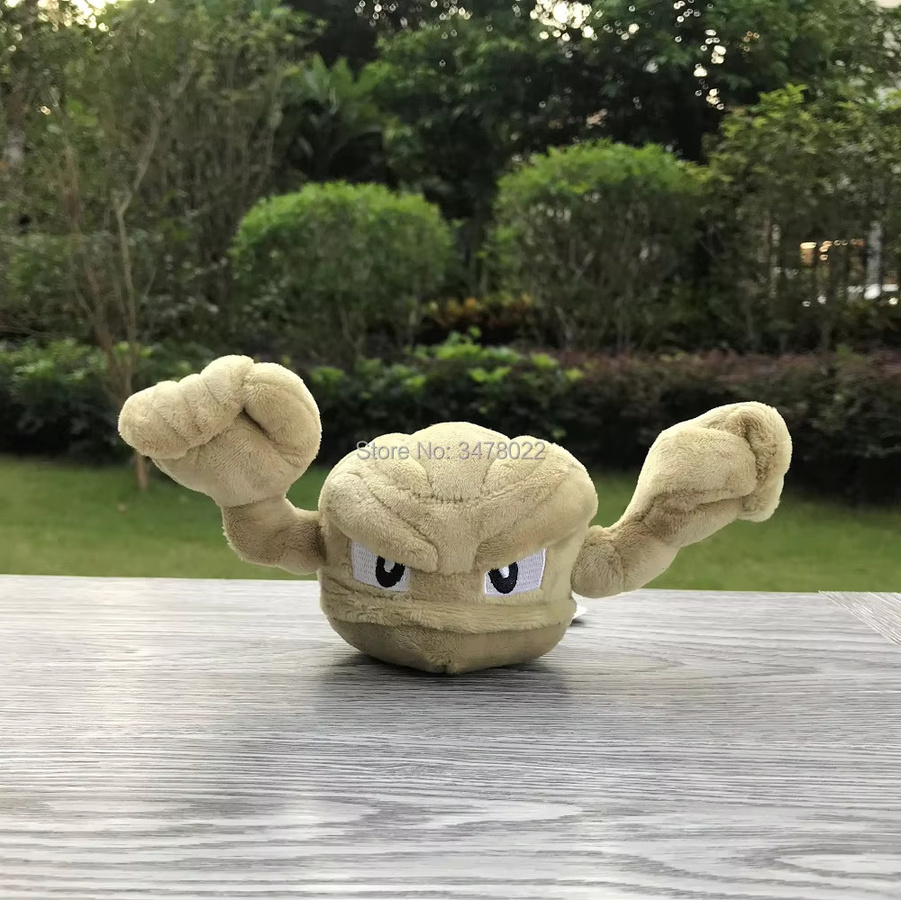 TAKARA TOMY Pokémon Geodude, Plüsch, Grau - Bild 2