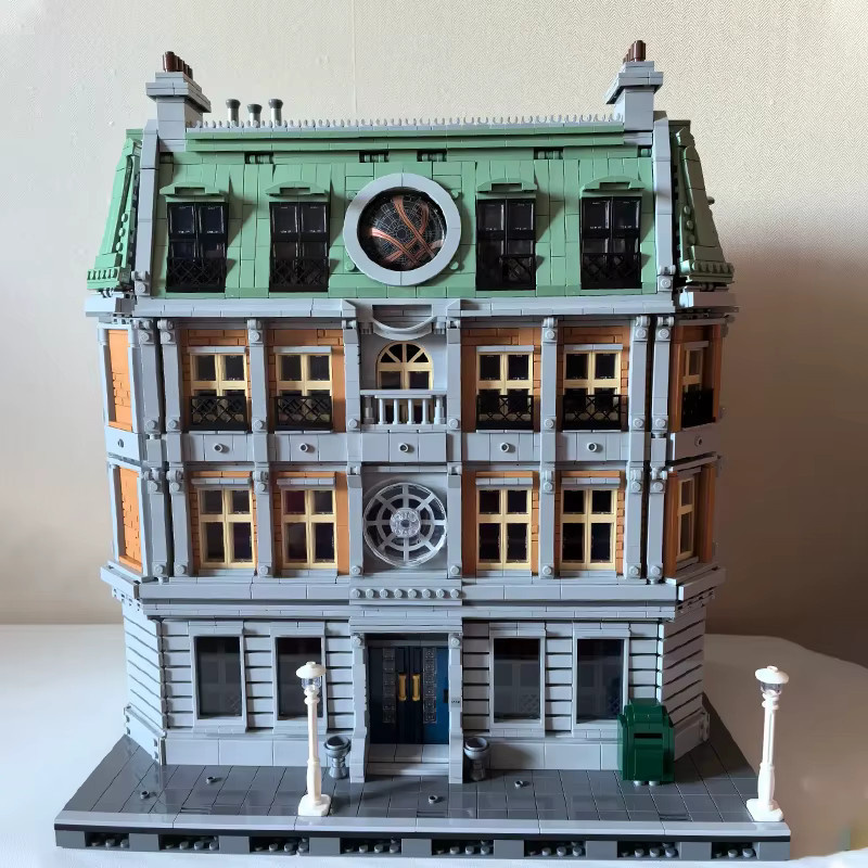 TEOK Magisches Haus, Modellbausatz, 2708 Teile, Fantasy - Bild 2