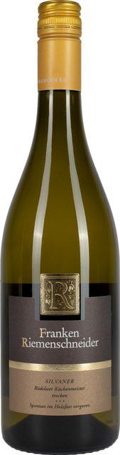 Rödelseer Küchenmeister Silvaner Weißwein, trocken, Franken, 2024, 0,75 l - Bild 1