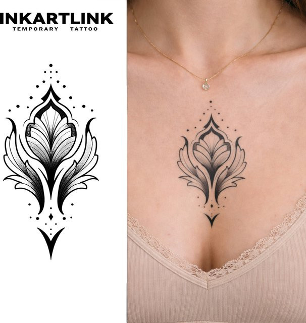 INKARTLINK Saft-Tattoo-Patch, wasserfest - Bild 1