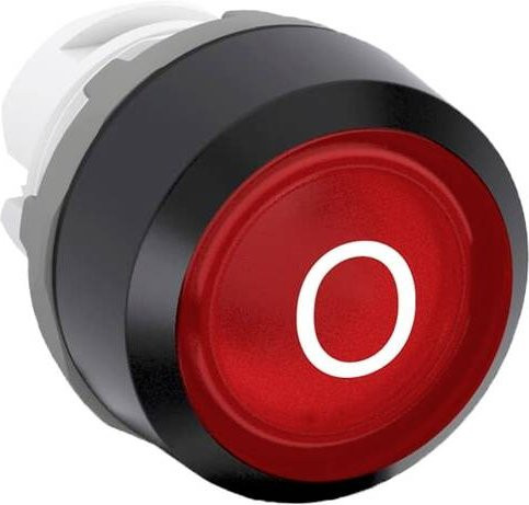 ABB MP1-7038 Drucktaster-Vorsatz in Rot aus Kunststoff - Bild 1