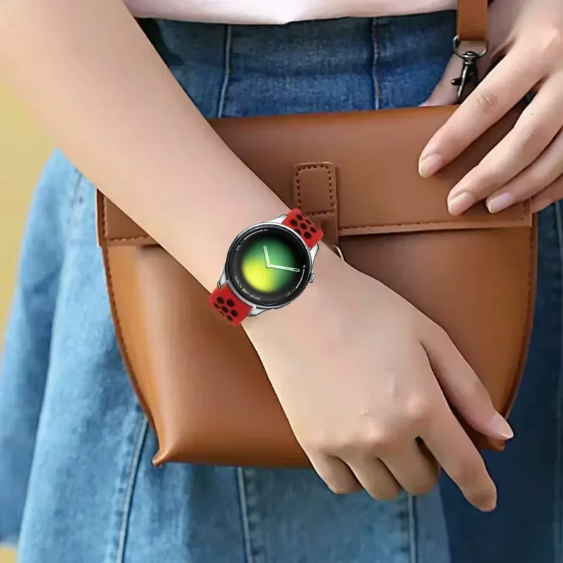 Xiaomi Uhrenarmband Silikon, 18mm 20mm 22mm, Unisex - Bild 2
