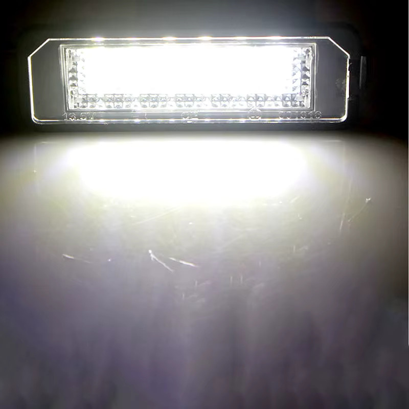 2 Stück LED Kennzeichenleuchten Canbus Fehlerfrei für Seat Leon MK3 5F - Bild 5