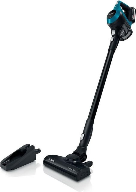 Bosch Serie 6 Akku-Stielstaubsauger BBS611LAG, beutellos, Blau - Bild 1