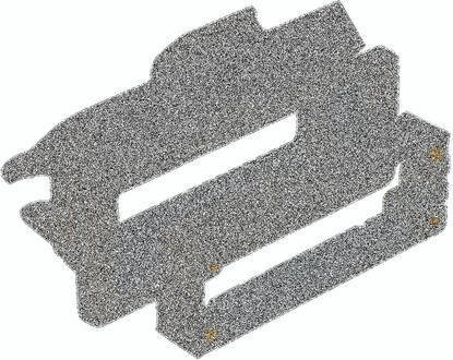 HARTING Anbaugehäuse 09 37 024 0397 in Grau aus Aluminium - Bild 1