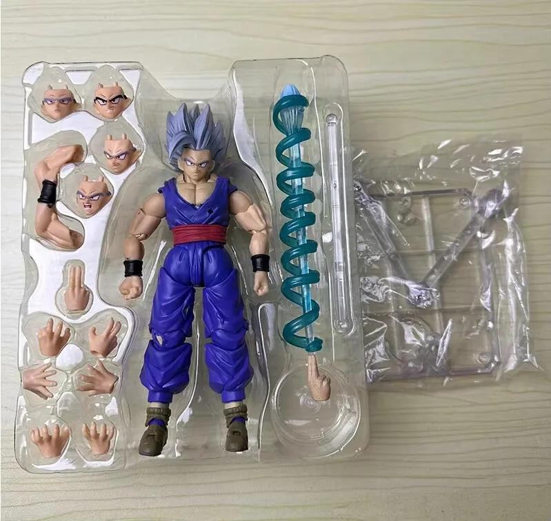 Yiran toy 1 Dragon Ball Super Saiyan Son Gohan Beast Actionfigur PVC - Bild 2