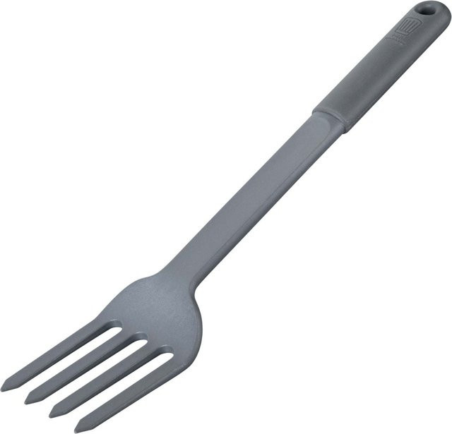 Fackelmann Multigabel Grillzange aus Silikon in Grau - Bild 1