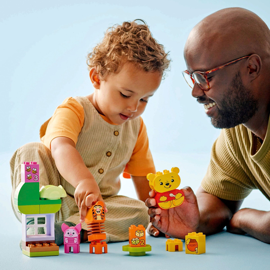 Lego Duplo Winnie Puuhs Geburtstagsparty Konstruktionsspielzeug ab 18 Monaten - Bild 4