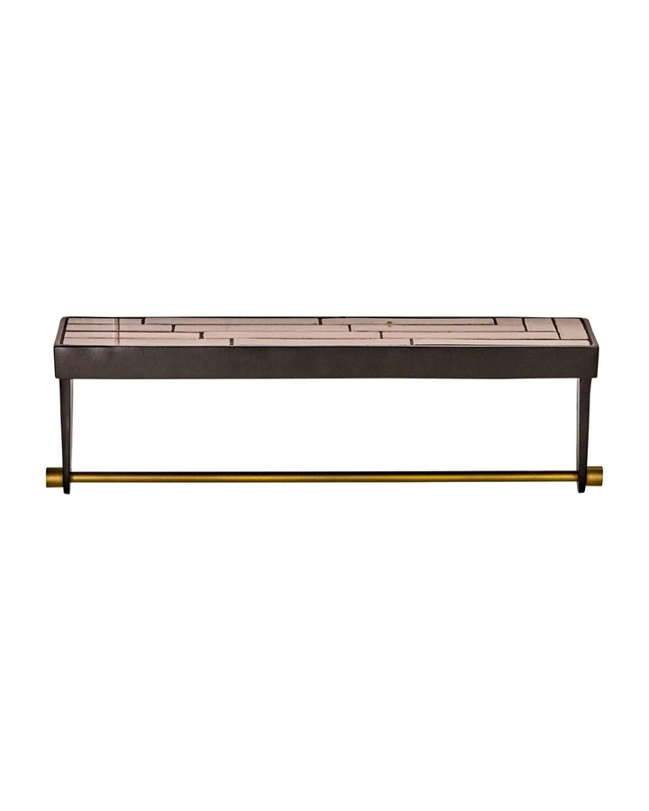 House Doctor Wandregal Rowel beige Breite: 45 cm - Bild 1