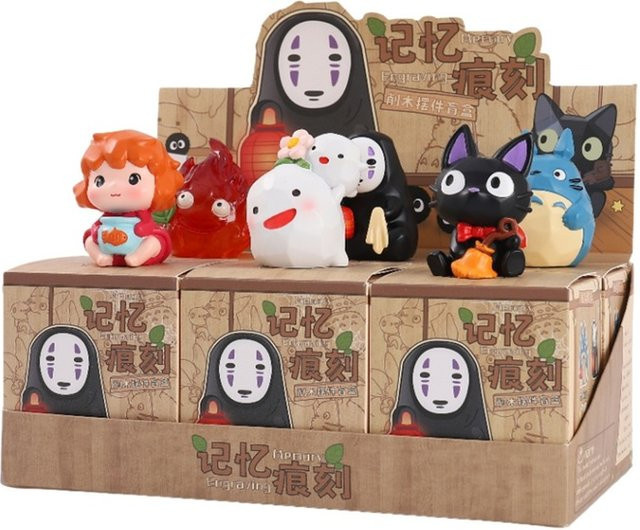 52TOYS Hayao Miyazaki Anime Modell Figur, Puppe, Fantasy, Kunststoff, Bunt / Mehrfarbig - Bild 1
