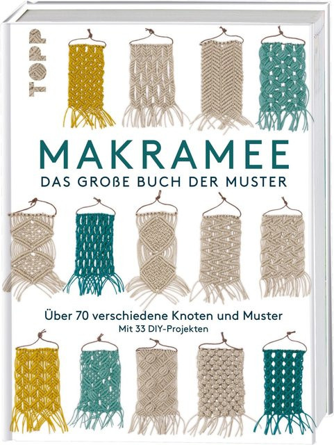 Makramee - Das große Buch der Muster von Joanna Lowe, Hardcover - Bild 1