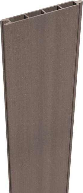 GroJa Steckzaun Füllung Solid in Terra, B: 15 cm, H: 180 cm, T: 1,9 cm - Bild 1