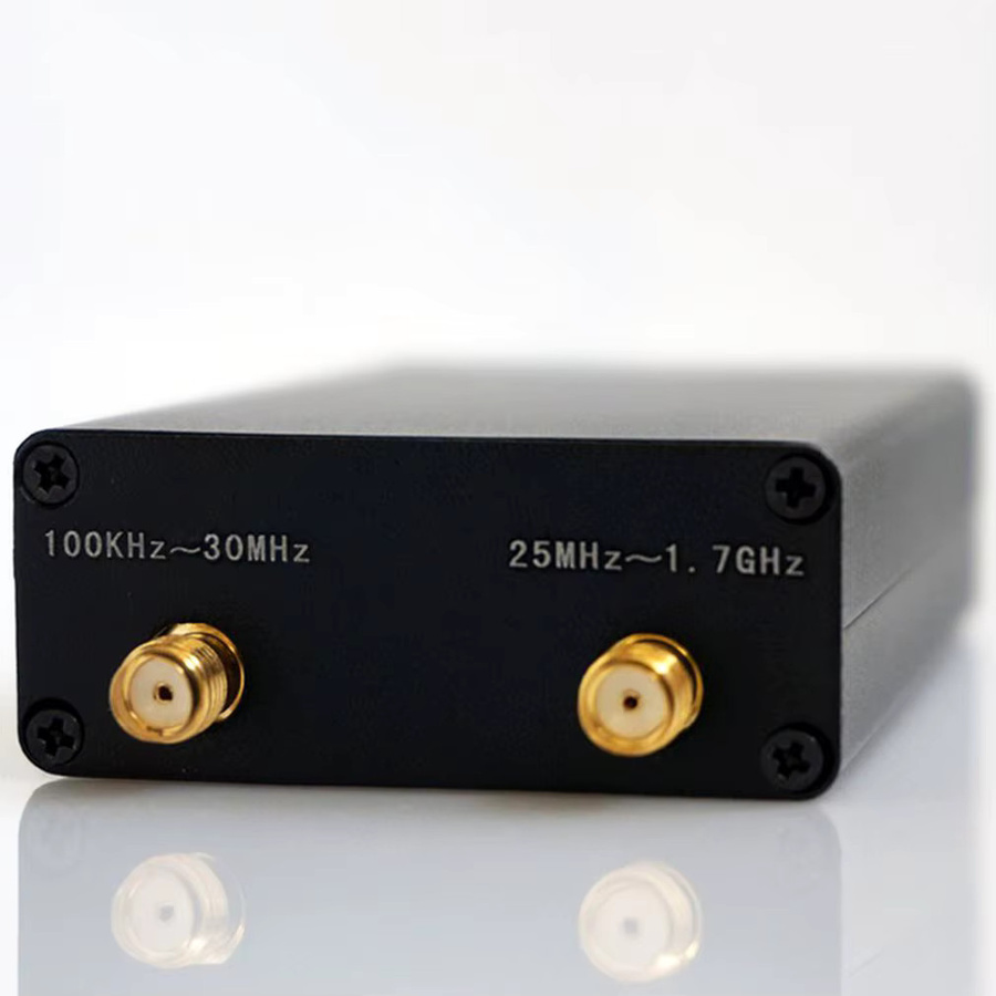 RTL-SDR USB Tuner Empfänger mit RTL2832U und R820T2 Chipsatz, Frequenzbereich 100kHz-1,7GHz, Schwarz - Bild 3