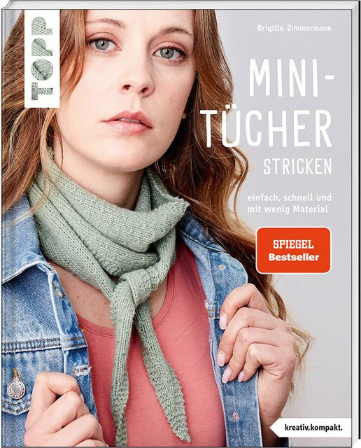 Mini-Tücher stricken, kreativ.kompakt., Brigitte Zimmermann, Broschiert - Bild 1