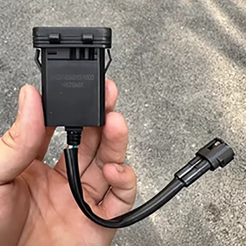 CFMOTO USB Typ-C Power Transfer Interface Buchse für 450SR 450SS 800NK in Schwarz - Bild 5