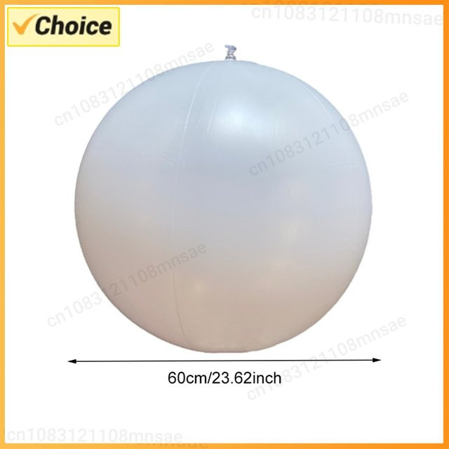 ATUOTIN LED-Leuchtkugel mit Fernbedienung, IP68 wasserdichte schwimmende Poollampe in Multicolor, Durchmesser: 60 cm - Bild 1