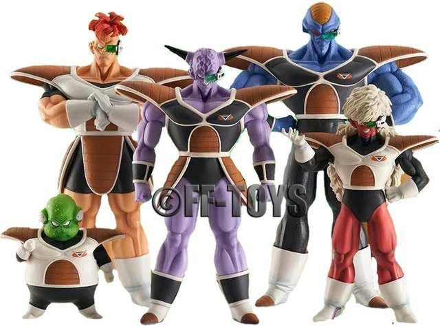 Bandai Dragon Ball Z Ginyu Kraft Figur, Actionfiguren, Einzelfigur, Kunststoff - Bild 1