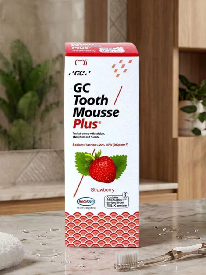 GC Tooth Mousse Fluorid-Dentalcreme, Unisex - Bild 3