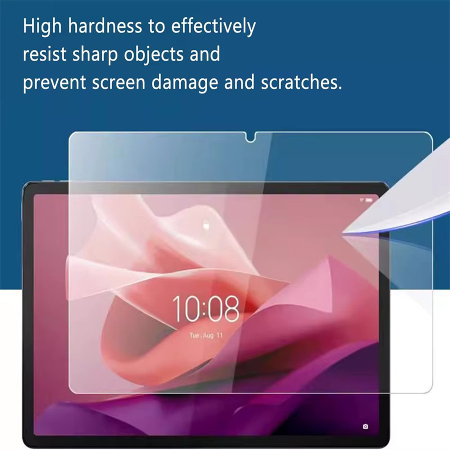 2 Stück Gehärtete Glas Displayschutzfolie für Lenovo IdeaPad Pro Yoga Tab Plus 12,7 Zoll, Transparent, 9H Kratzfest - Bild 4