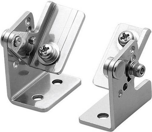 Idec Montagewinkel LF9Z-1MB1 aus Edelstahl in Silber - Bild 1