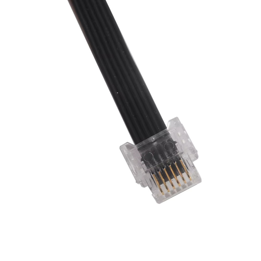 Stemedu Kristall Verbindungs Kabel für We-do 2,0, Metallstecker mit Kabel 25cm - Bild 2