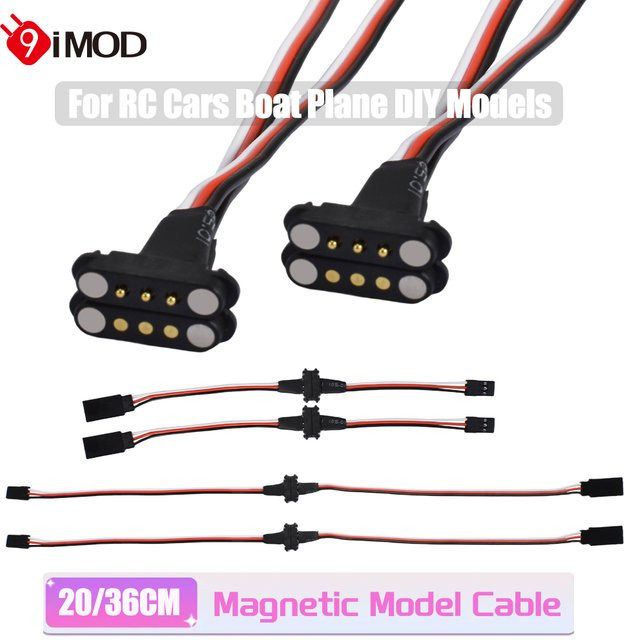 9IMOD Magnetisches Modellkabel, Simulations-Plastikkabel, Zubehör - Bild 1