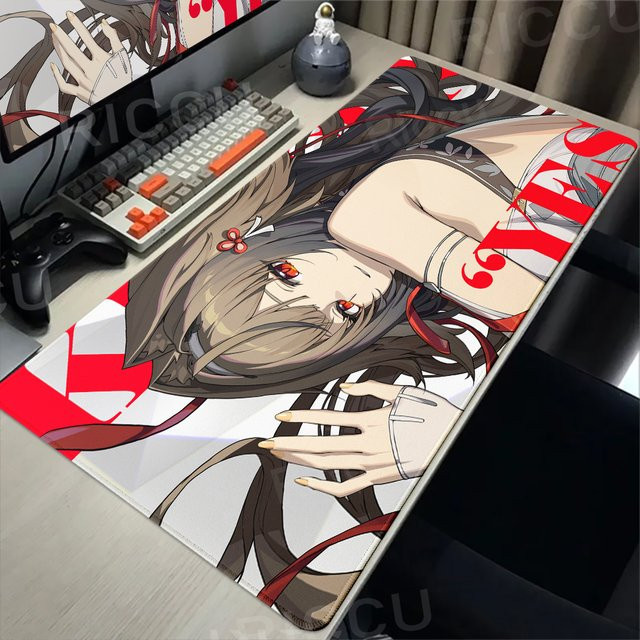 Zenless Zone Zero YeShunguang Gaming Mauspad XXL Multicolour Schreibtischunterlage mit Anime Motiv - Bild 1